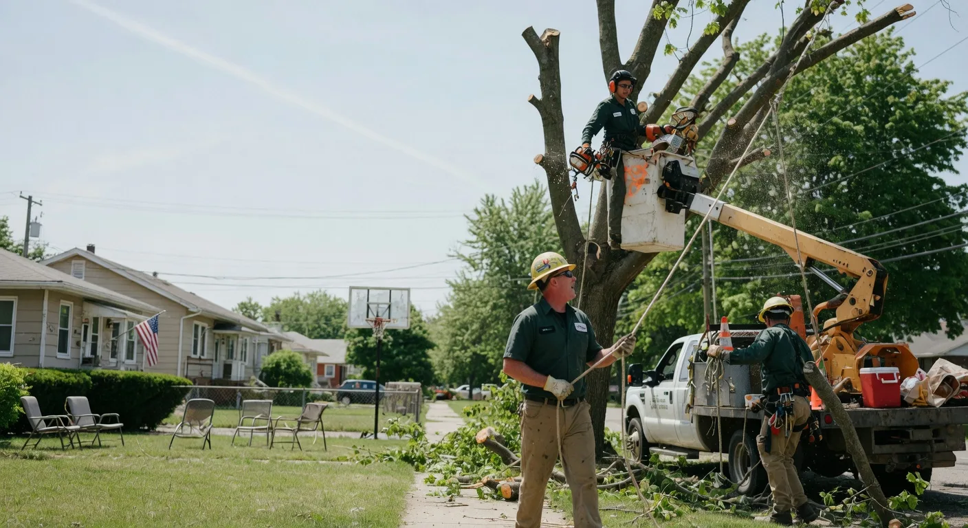 Tree Service in Huggins, MO near me